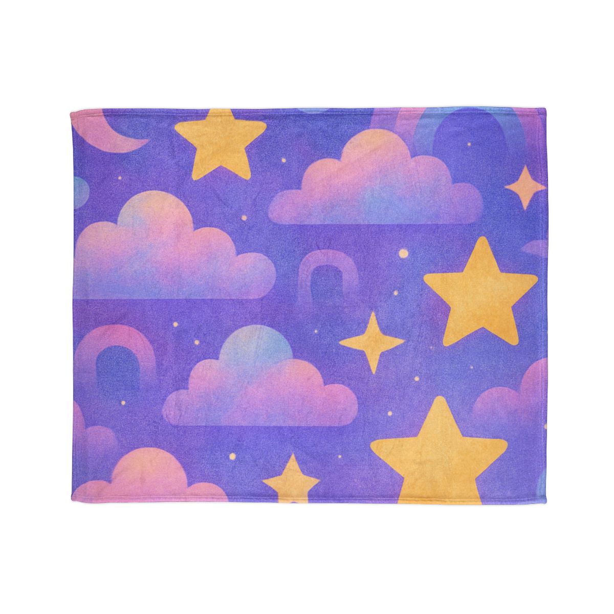 Nostalgic Toy Inspired Night Sky For Spaces Blanket