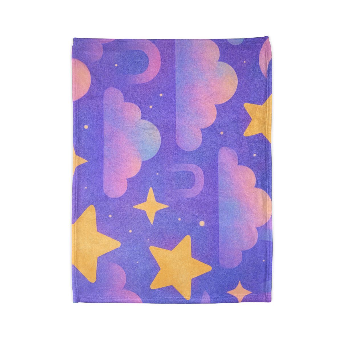 Nostalgic Toy Inspired Night Sky For Spaces Blanket