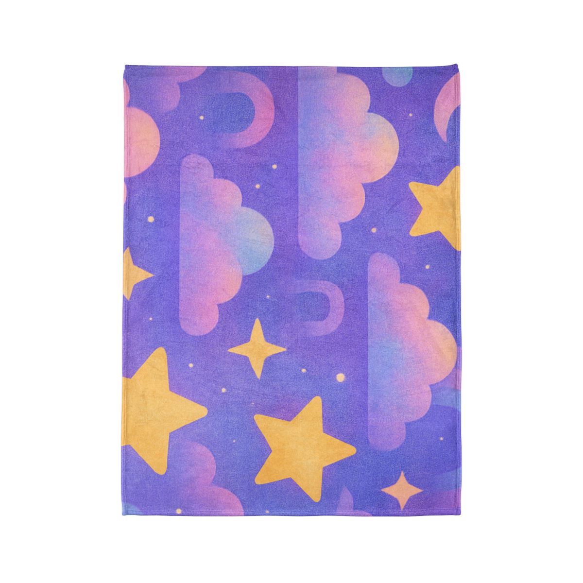 Nostalgic Toy Inspired Night Sky For Spaces Blanket
