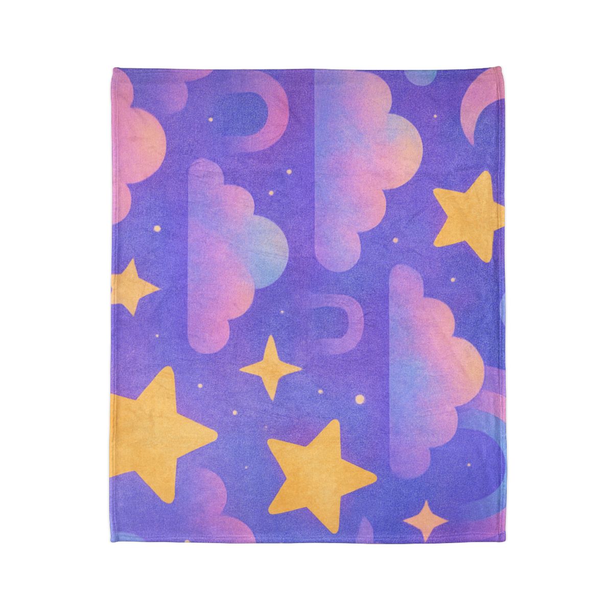 Nostalgic Toy Inspired Night Sky For Spaces Blanket