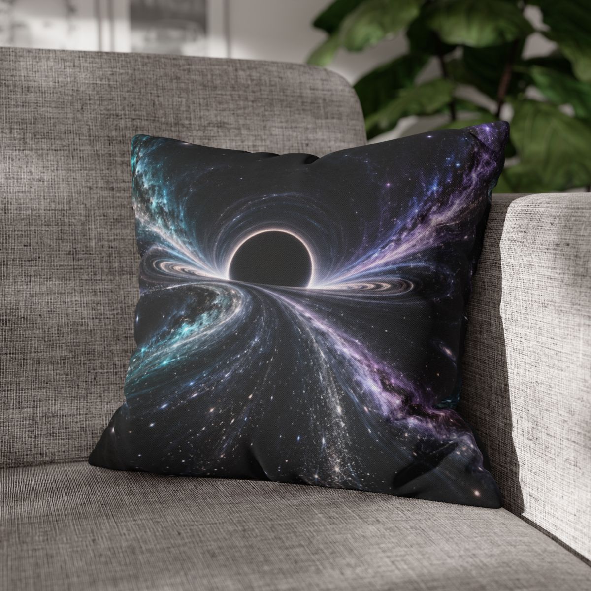 Obsidian Lightwake Parabola designer print pillow cases [AI-758b4eaa-1f5ea45bb648]