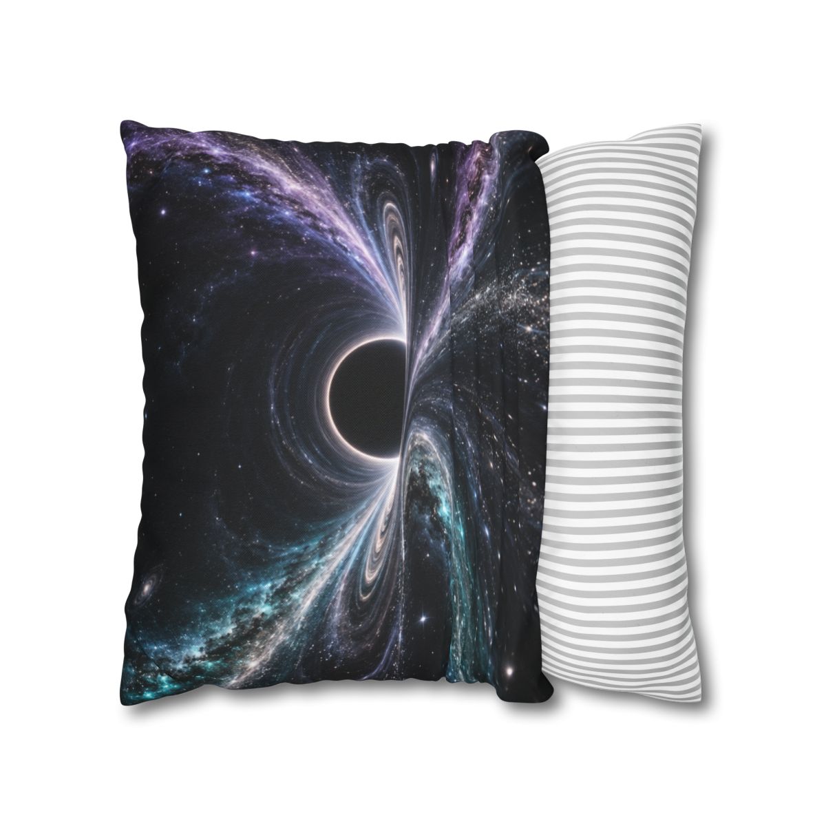 Obsidian Lightwake Parabola designer print pillow cases [AI-758b4eaa-619c77179ef8]
