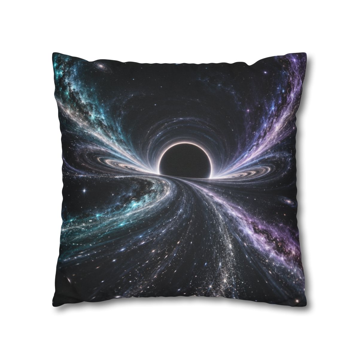 Obsidian Lightwake Parabola designer print pillow cases [AI-758b4eaa-197974c1ec9e]