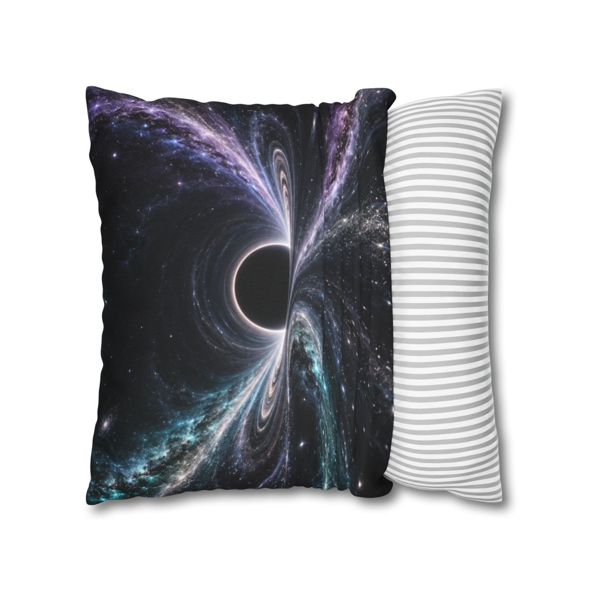 Obsidian Lightwake Parabola designer print pillow cases [AI-758b4eaa-e4260b03e622]