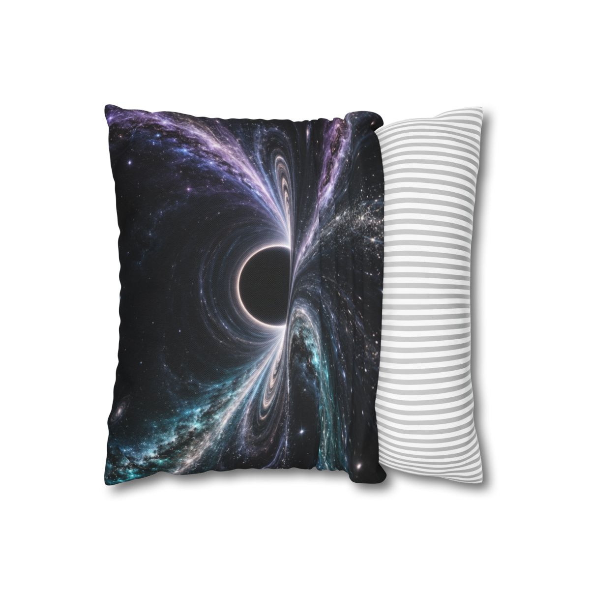 Obsidian Lightwake Parabola designer print pillow cases [AI-758b4eaa-84a786f1a780]
