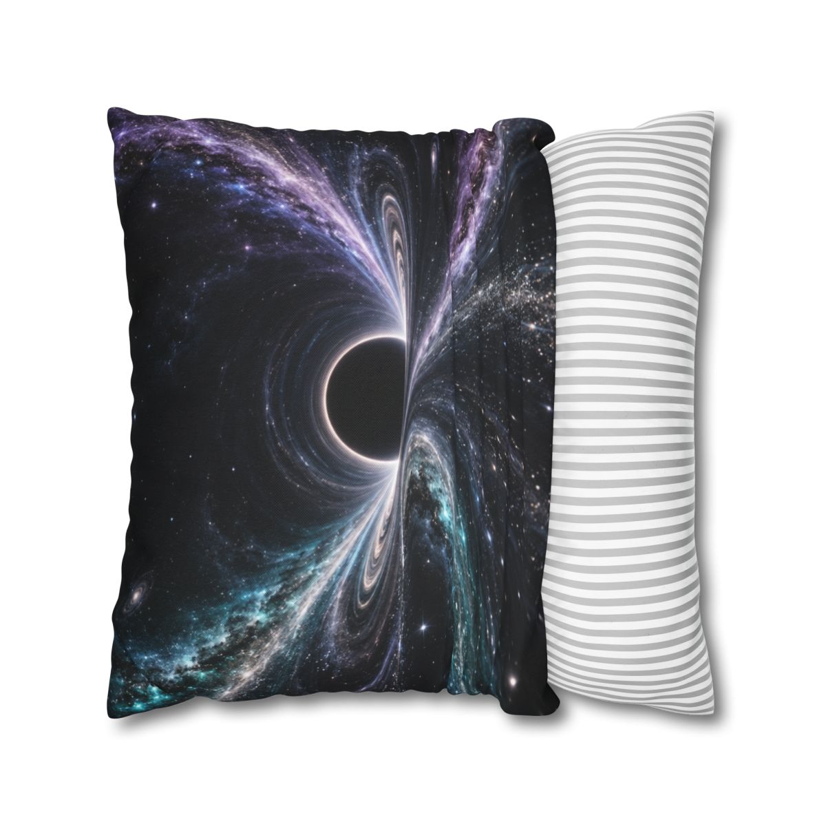 Obsidian Lightwake Parabola designer print pillow cases [AI-758b4eaa-a49d284b55ea]
