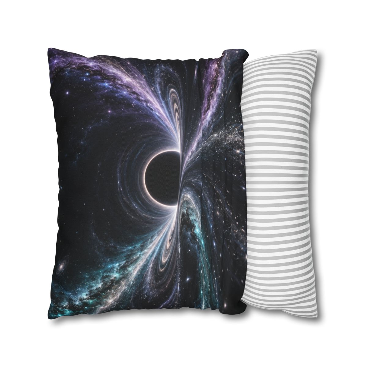 Obsidian Lightwake Parabola designer print pillow cases [AI-758b4eaa-e9344e853f68]