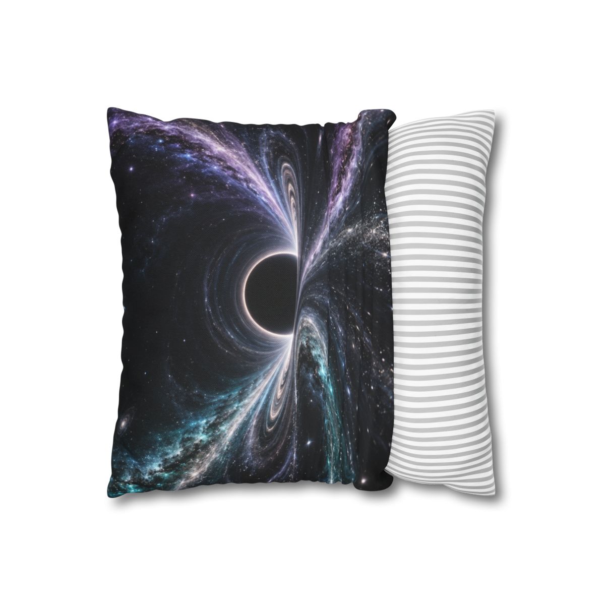 Obsidian Lightwake Parabola designer print pillow cases [AI-758b4eaa-4ab886f9f305]