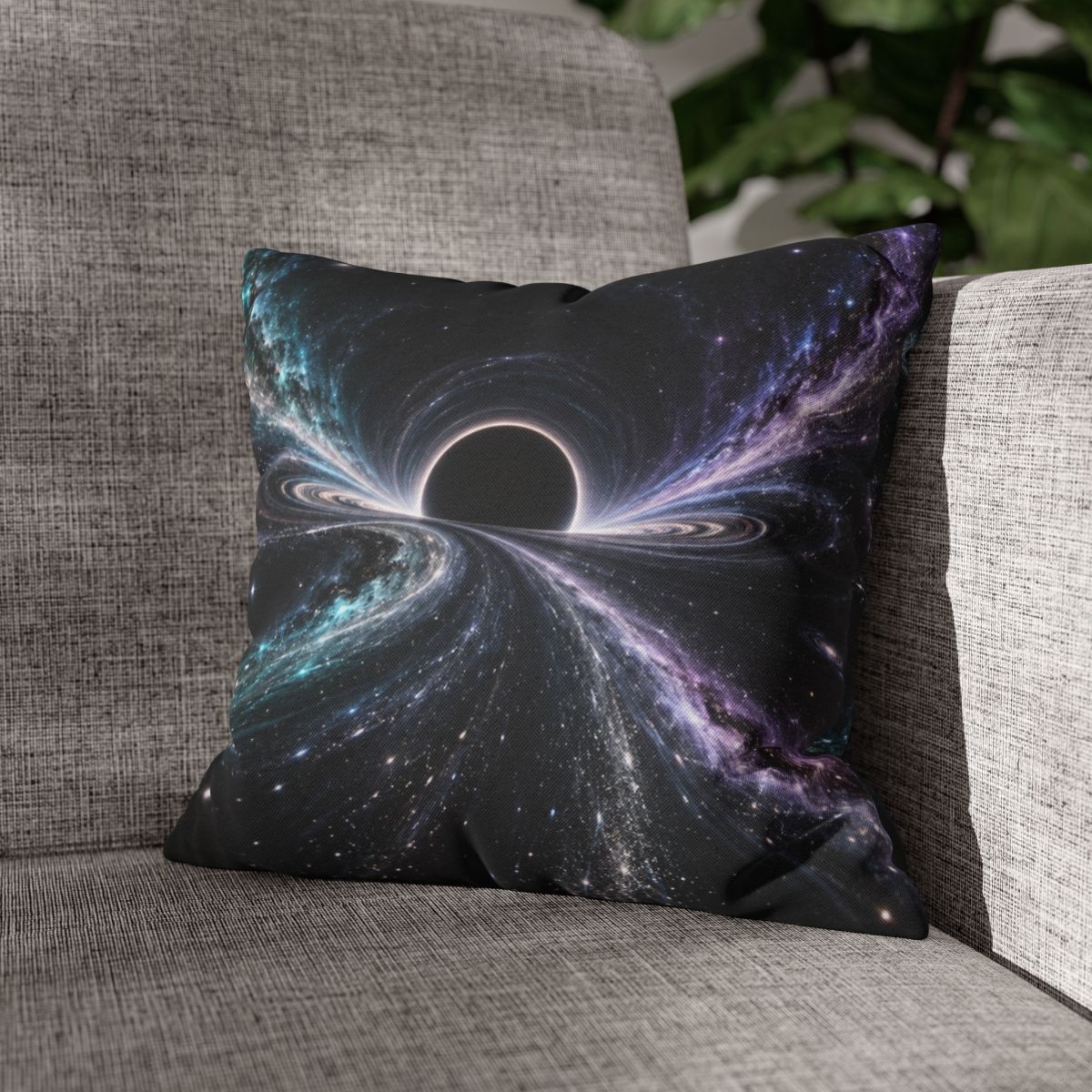 Obsidian Lightwake Parabola designer print pillow cases [AI-758b4eaa-802e22f7f9fc]