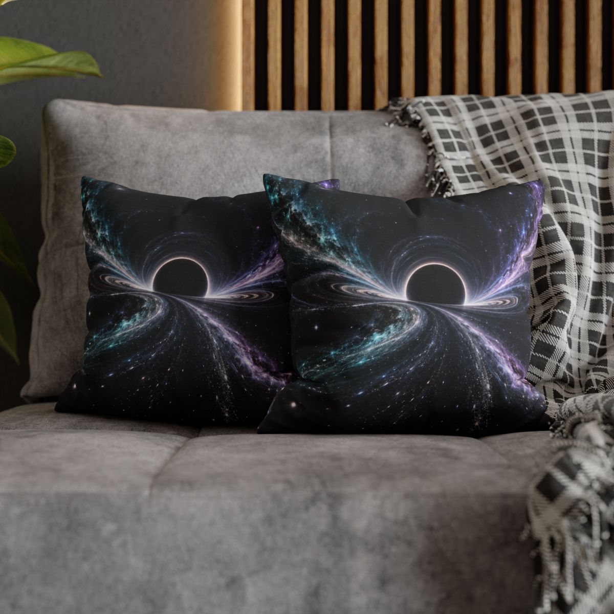 Obsidian Lightwake Parabola designer print pillow cases [AI-758b4eaa-7407cea17744]