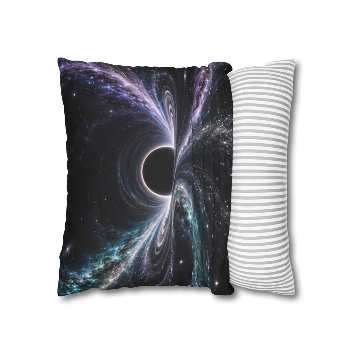 Obsidian Lightwake Parabola designer print pillow cases [AI-758b4eaa-dab9da718c96]