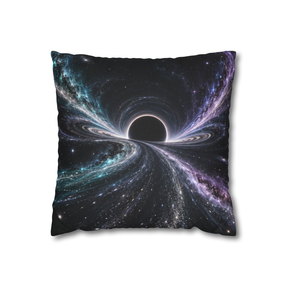 Obsidian Lightwake Parabola designer print pillow cases [AI-758b4eaa-0c020955f7d3]