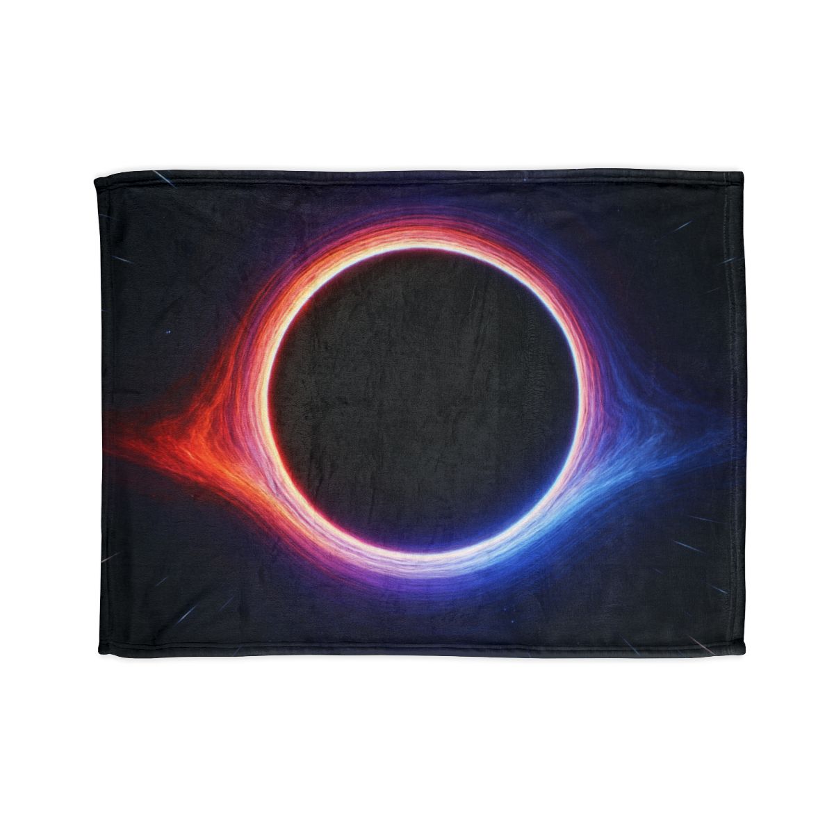 Obsidian Singularity Halo personalized cozy blankets
