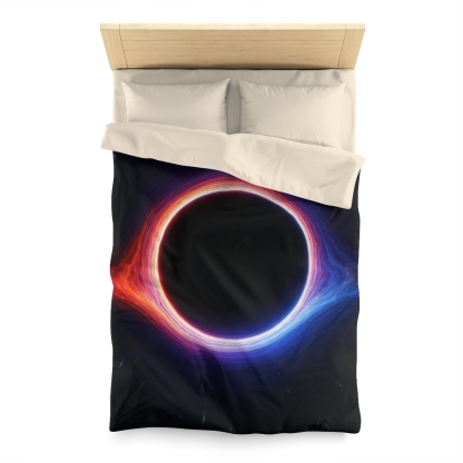 Obsidian Singularity Halo stylish duvet covers