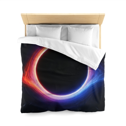 Obsidian Singularity Halo stylish duvet covers
