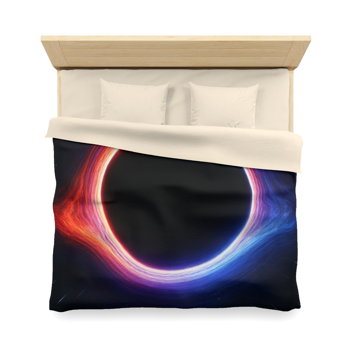 Obsidian Singularity Halo stylish duvet covers