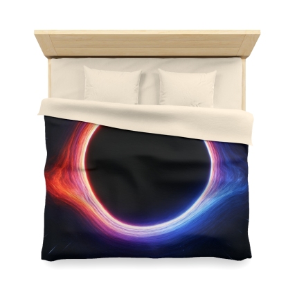 Obsidian Singularity Halo stylish duvet covers