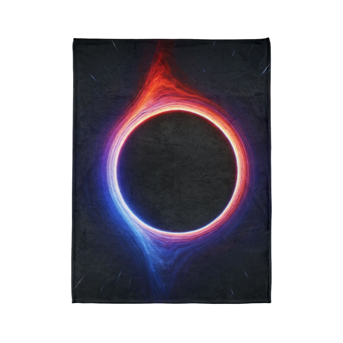 Obsidian Singularity Halo personalized cozy blankets