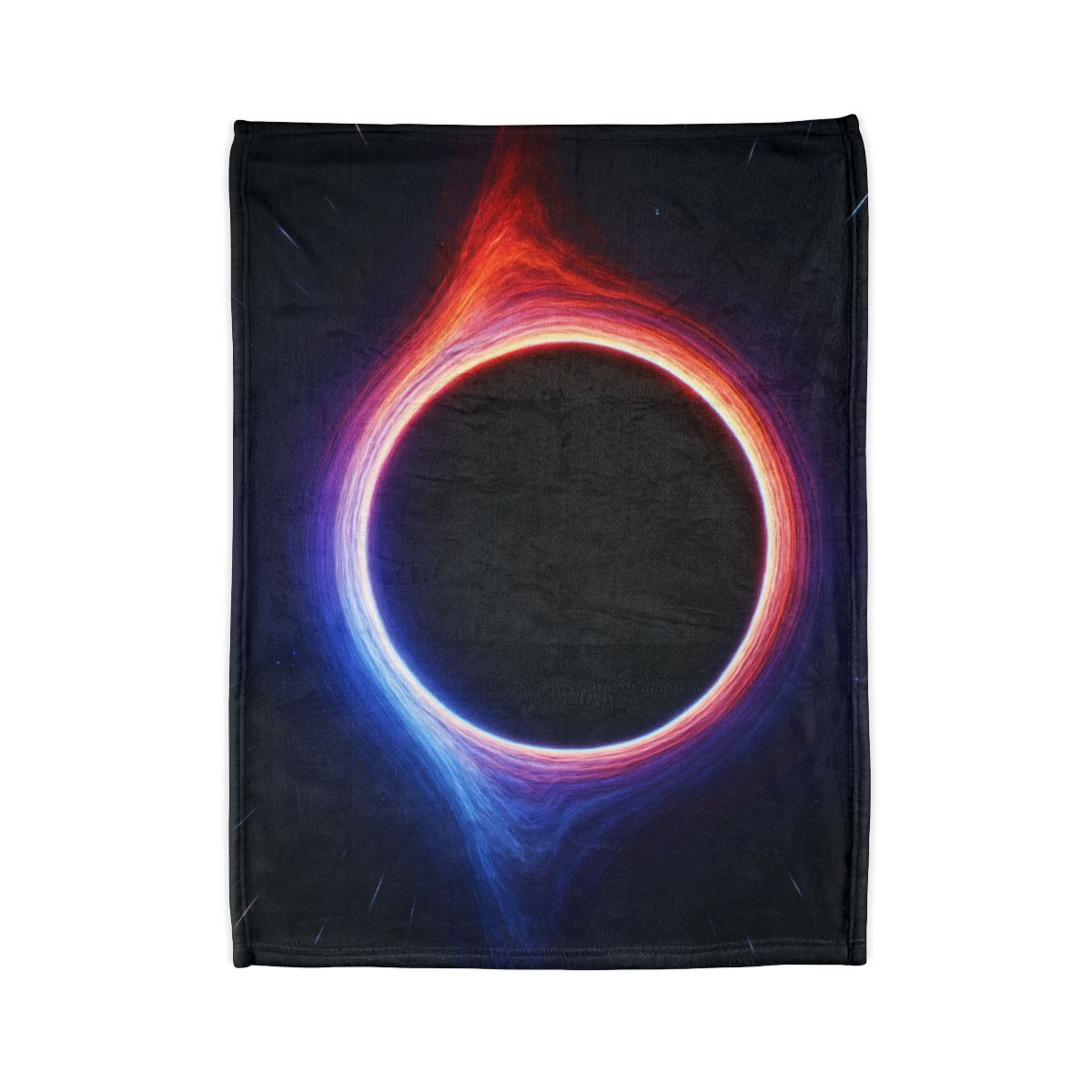 Obsidian Singularity Halo personalized cozy blankets