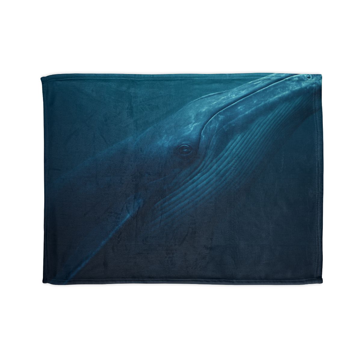 Ocean Giant Blue Whale designer printed blankets
