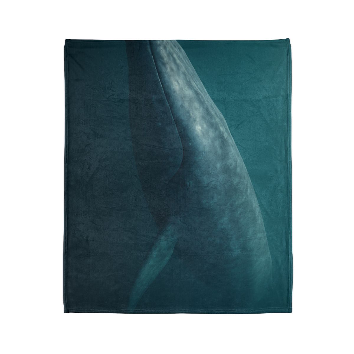 Ocean Song Blue Whale unique gift blanketscustom blankets