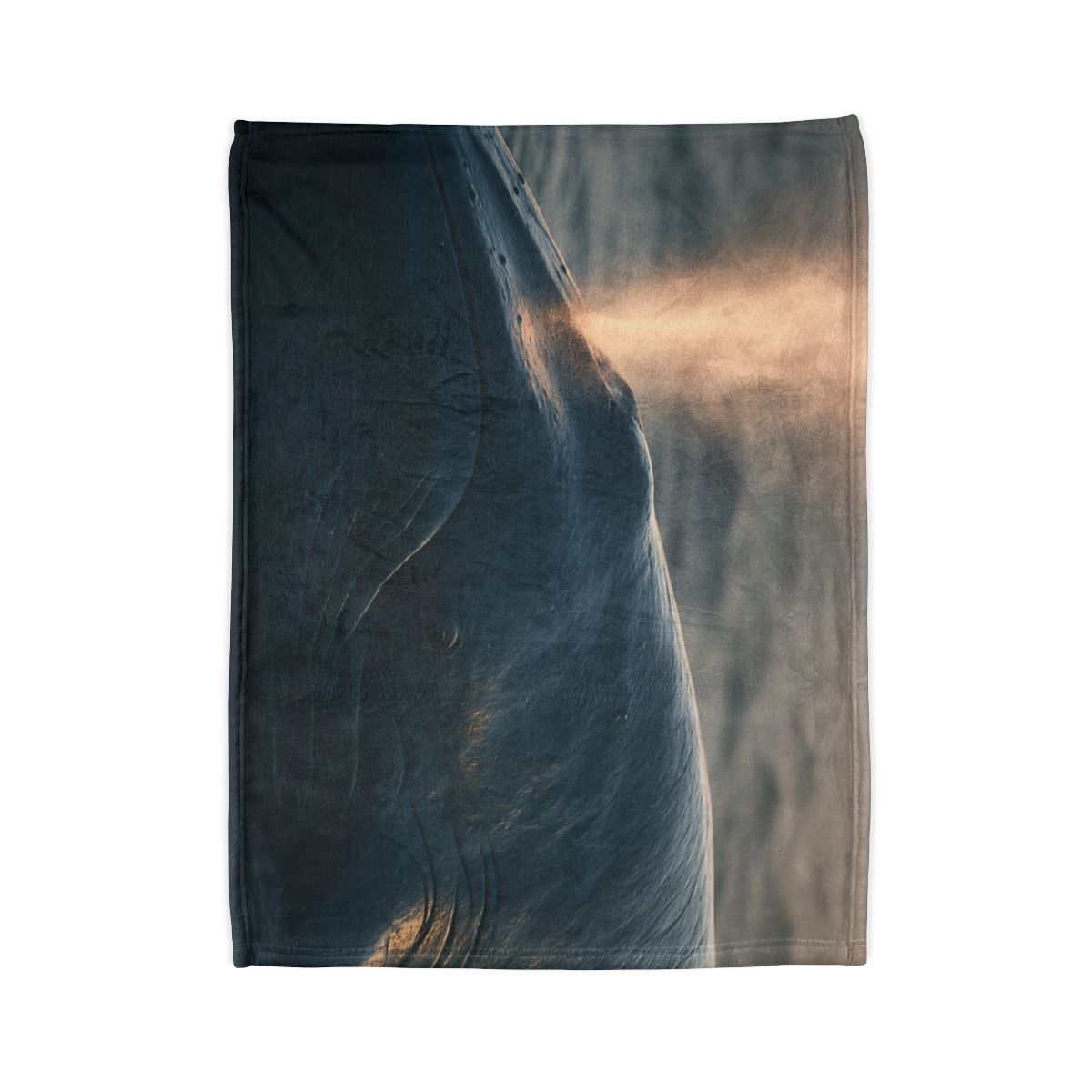 Ocean Song Blue Whale unique gift blankets