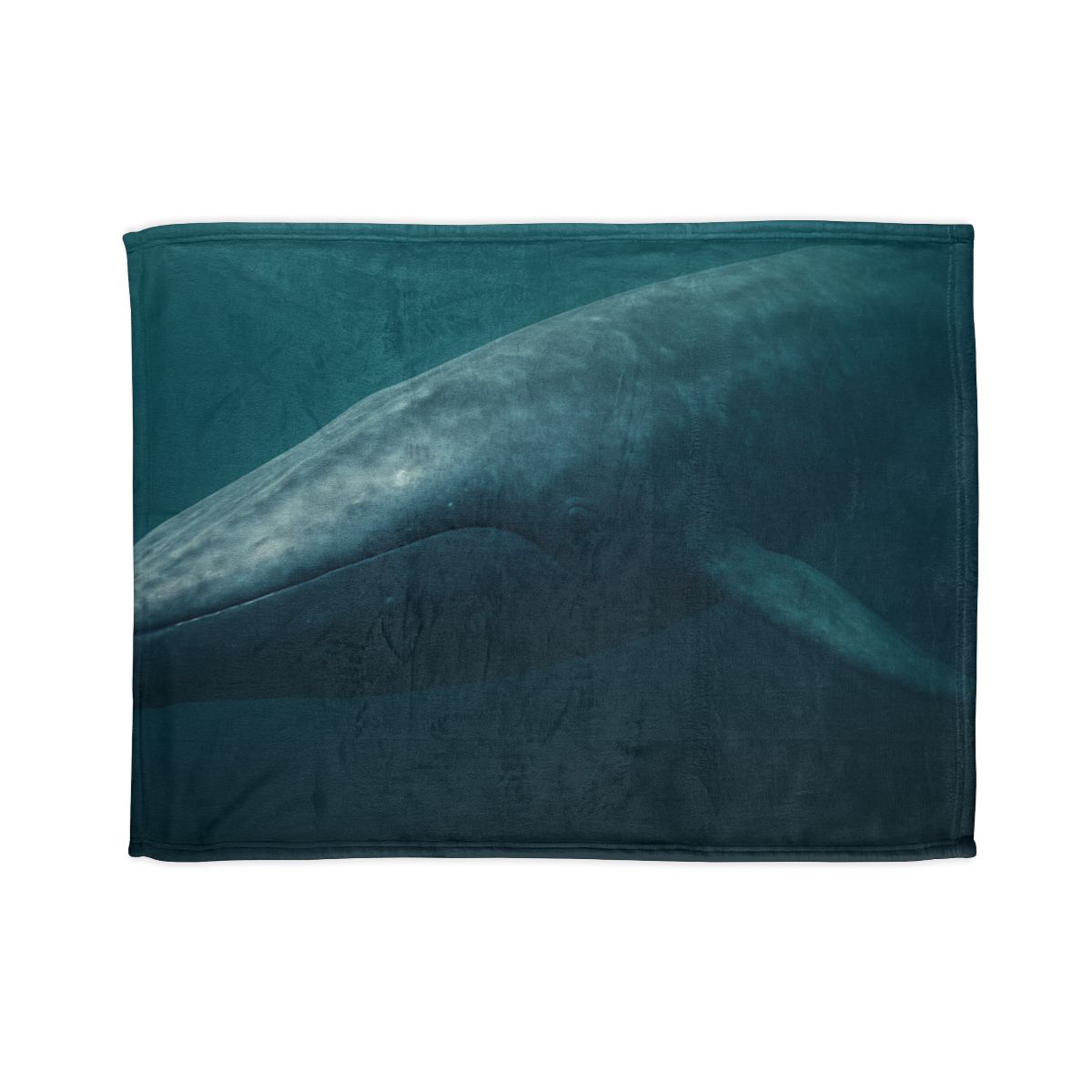 Ocean Song Blue Whale unique gift blanketscustom blankets