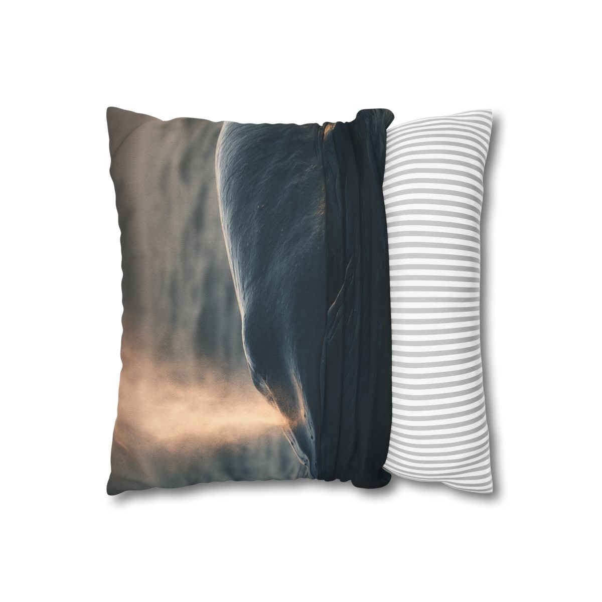 Ocean Song Blue Whale unique gift pillow cases