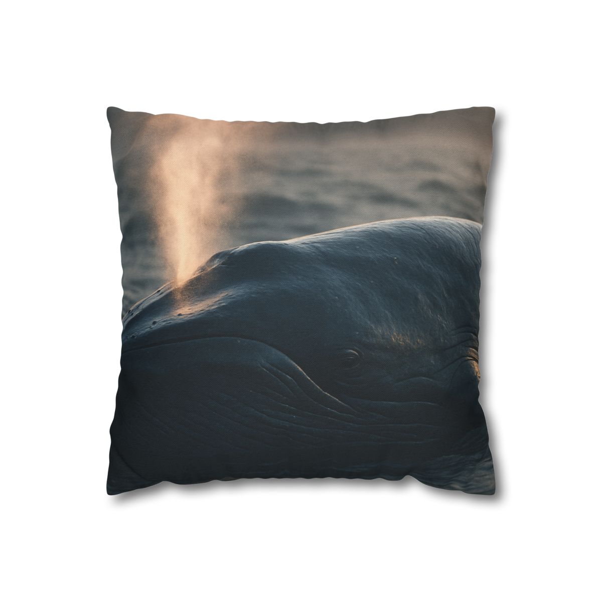 Ocean Song Blue Whale unique gift pillow cases