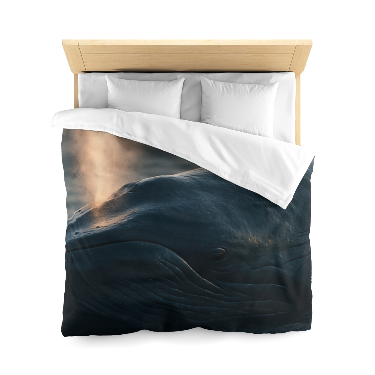 Ocean Song Blue Whale trendy bedroom duvets