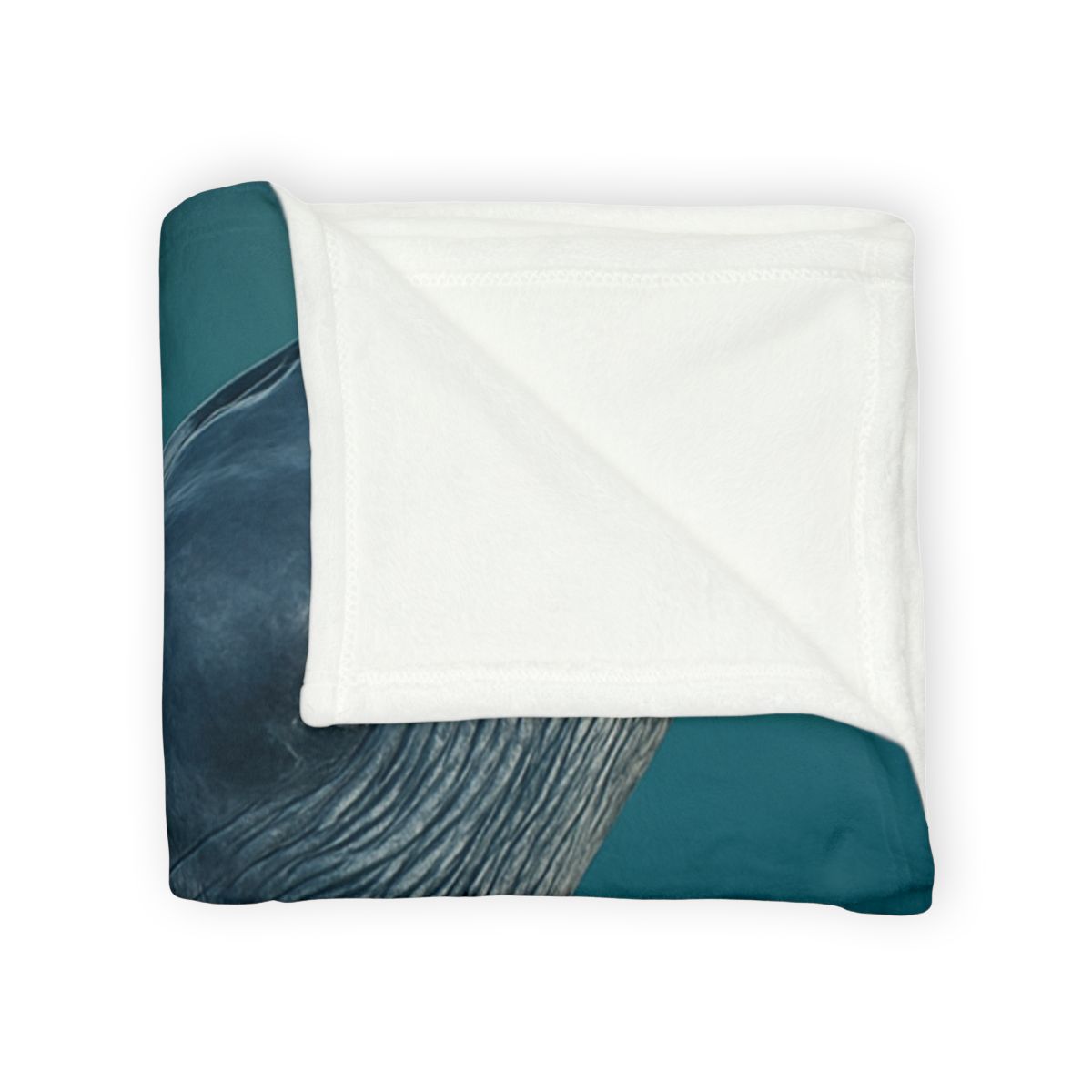 Ocean Song Blue Whale soft fleece blankets
