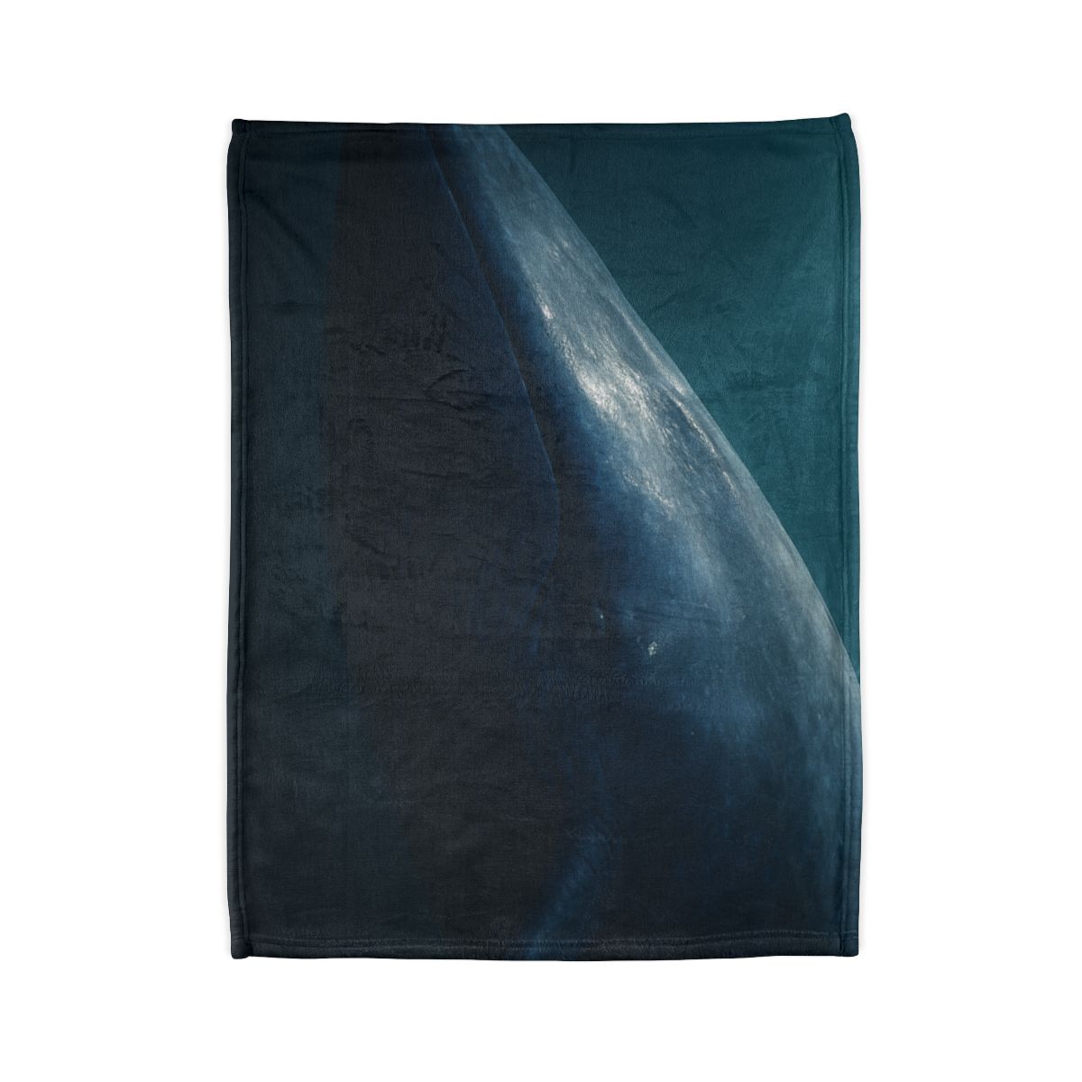 Ocean Song Blue Whale stylish throw blankets