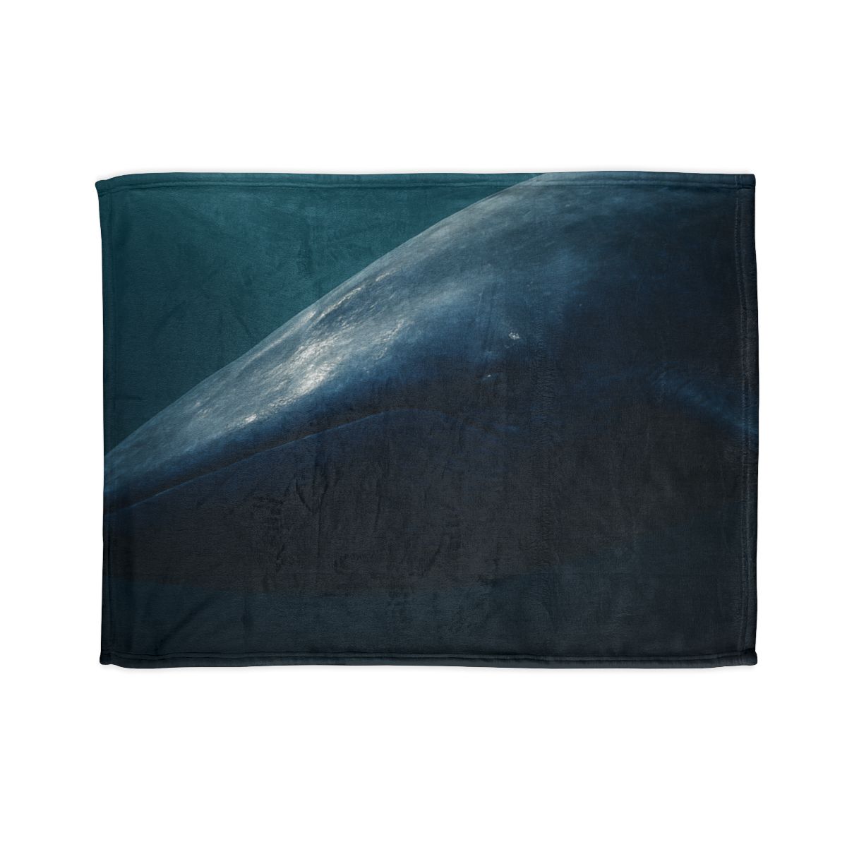 Ocean Song Blue Whale stylish throw blankets
