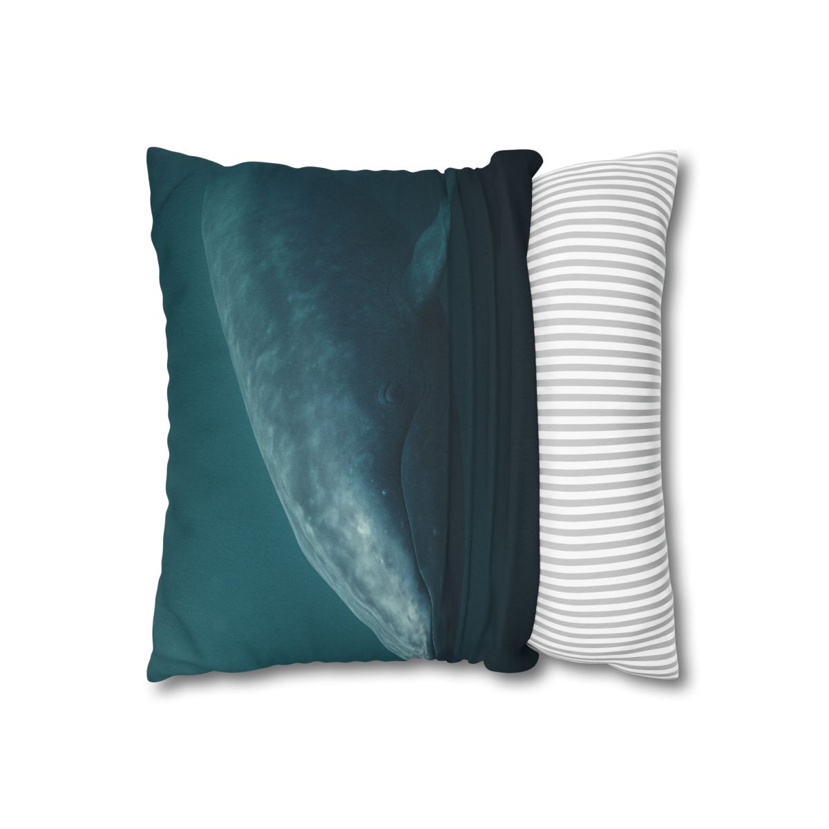 Ocean Song Blue Whale unique gift pillow cases