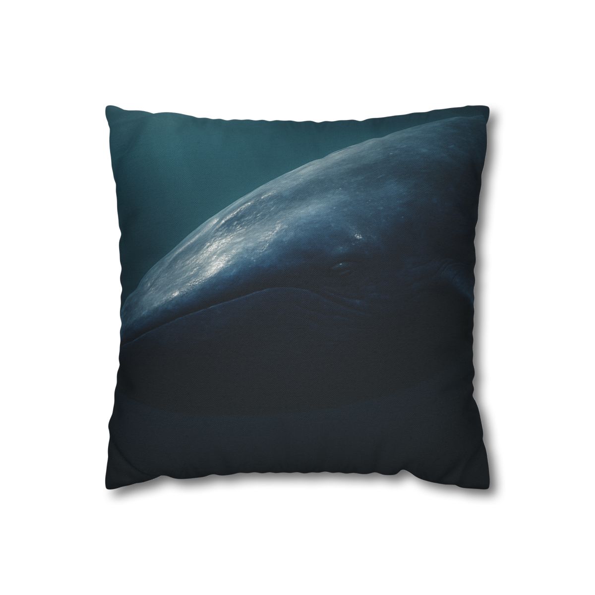 Ocean Song Blue Whale personalized pillow covers