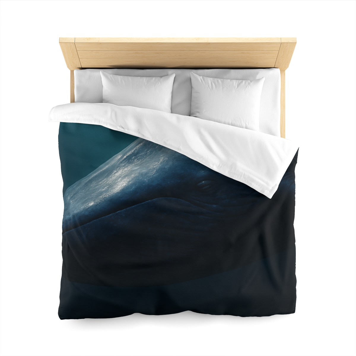 Ocean Song Blue Whale soft comforter duvets