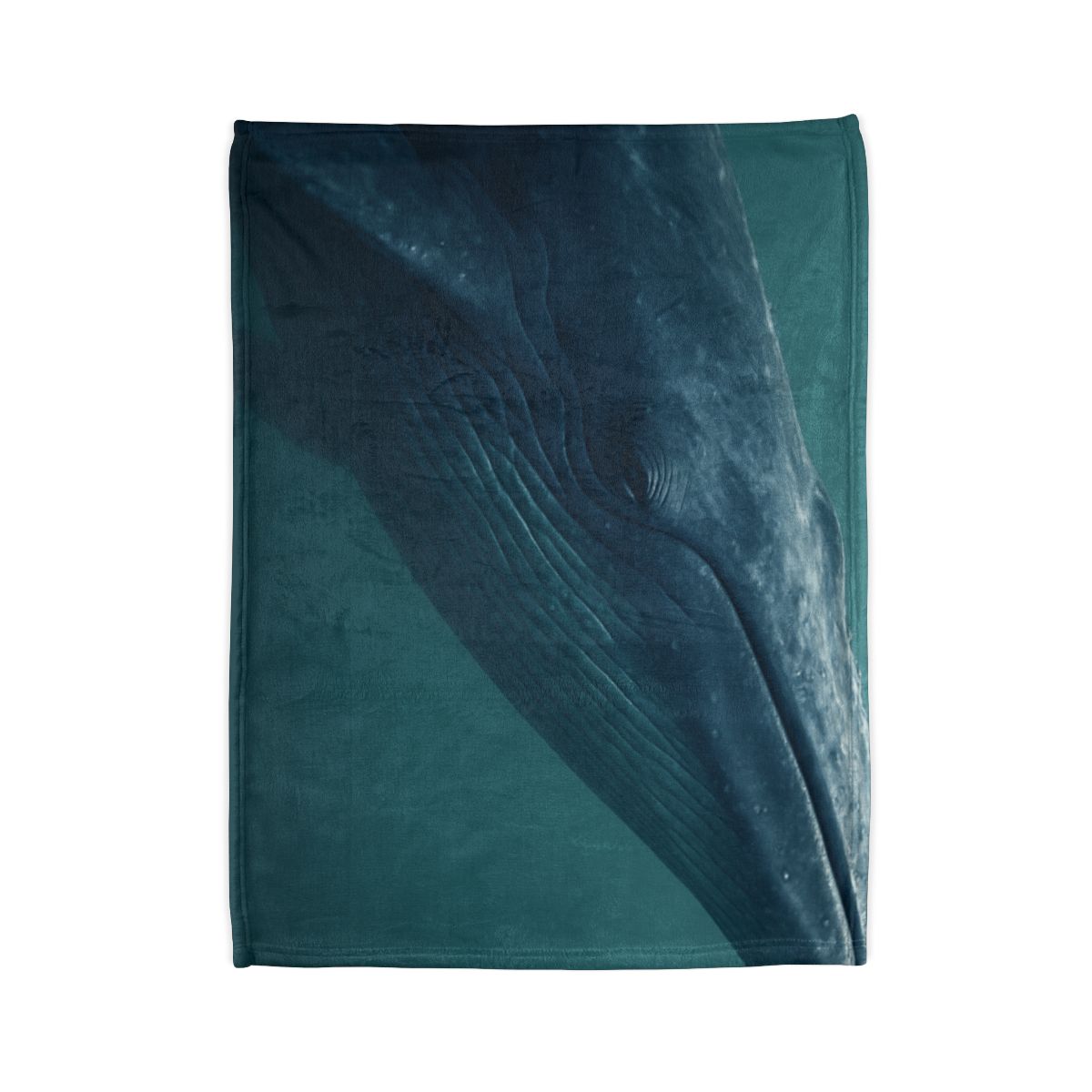 Ocean Song Blue Whale decorative home blankets