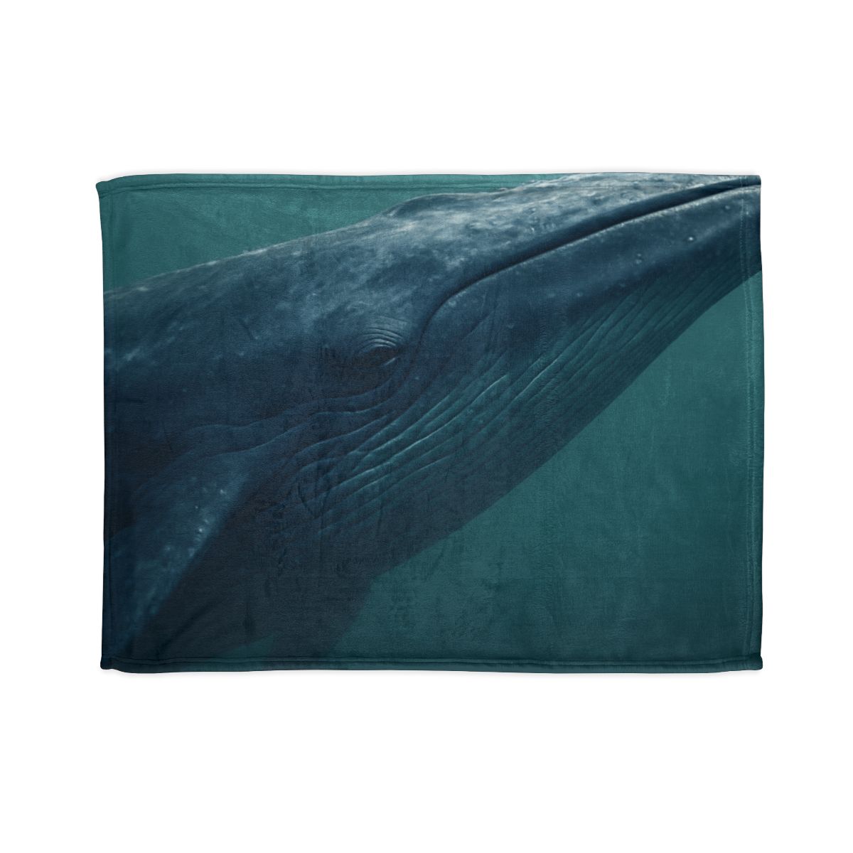 Ocean Song Blue Whale decorative home blankets