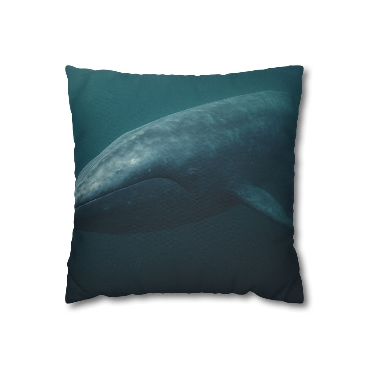 Ocean Song Blue Whale unique gift pillow cases
