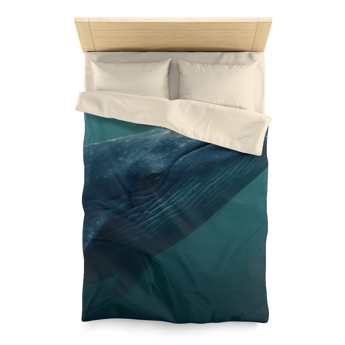 Ocean Song Blue Whale trendy bedroom duvets