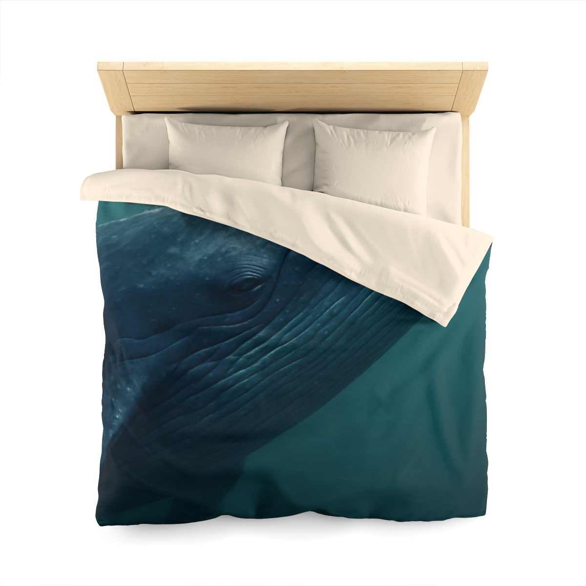 Ocean Song Blue Whale trendy bedroom duvets