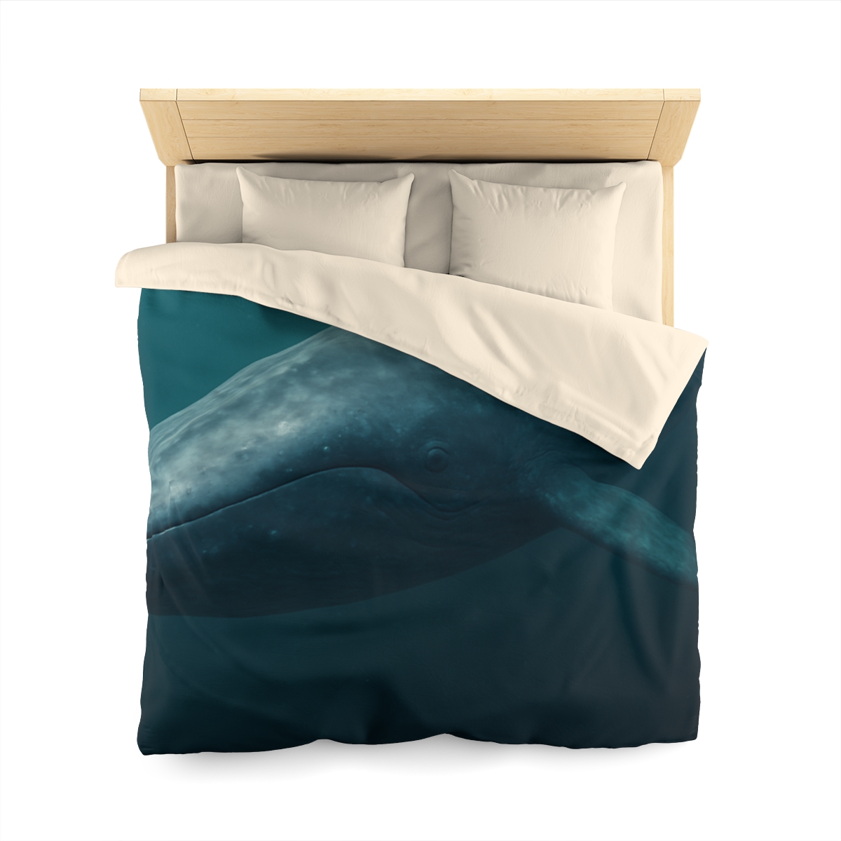 Ocean Song Blue Whale stylish duvet covers