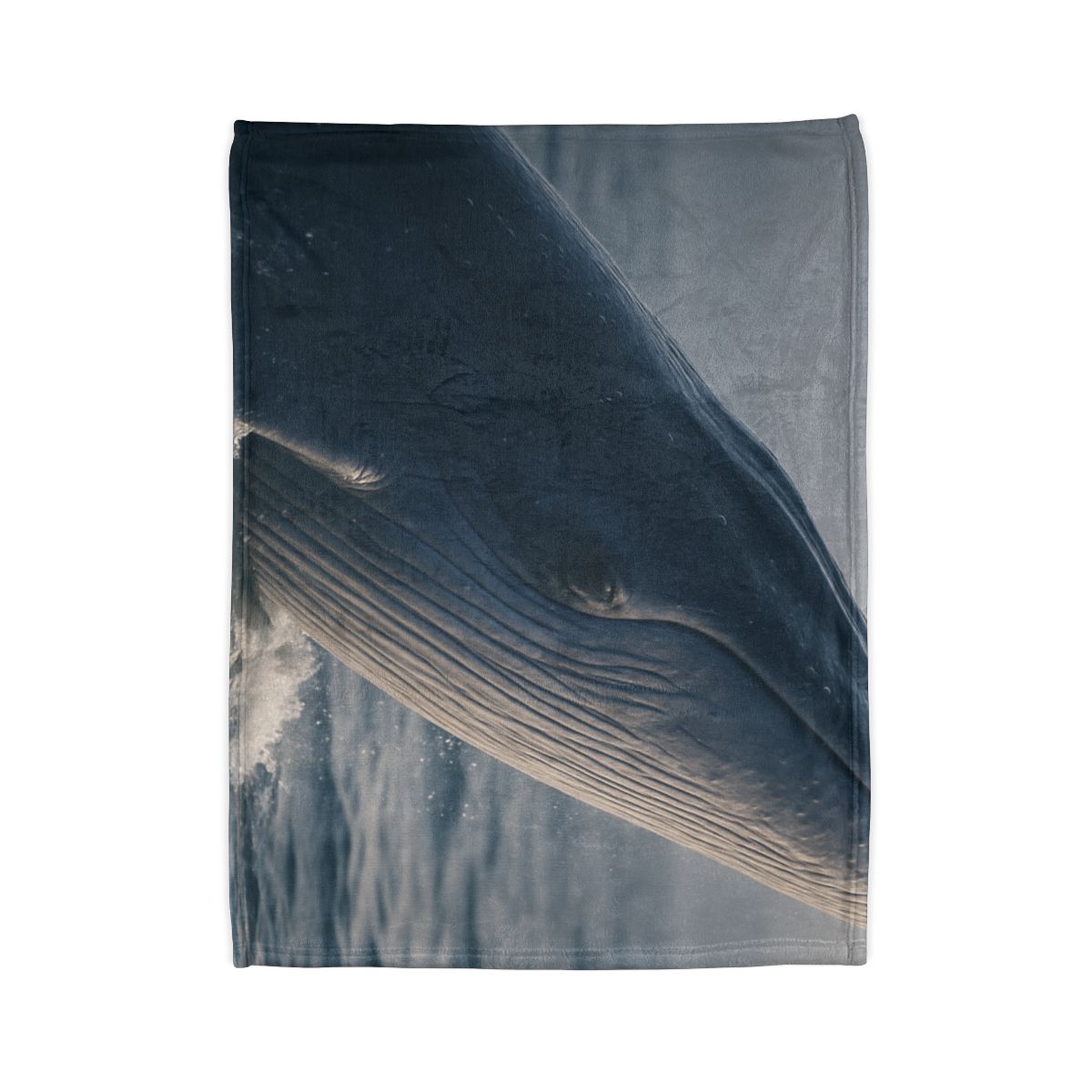Ocean Song Blue Whale trendy patterned blankets