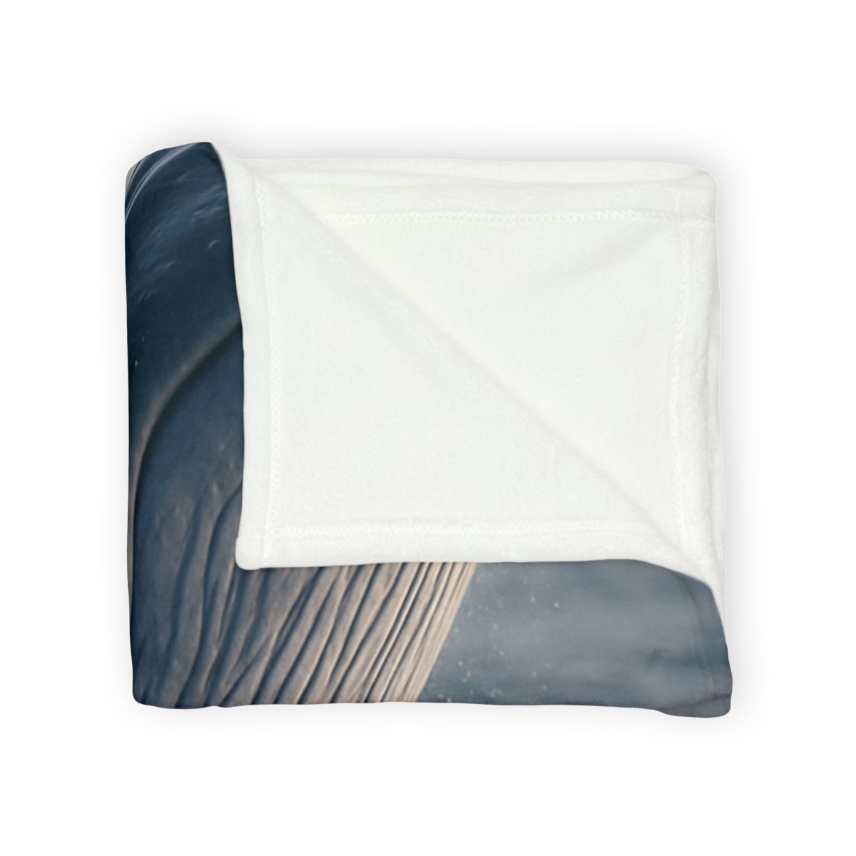 Ocean Song Blue Whale trendy patterned blankets