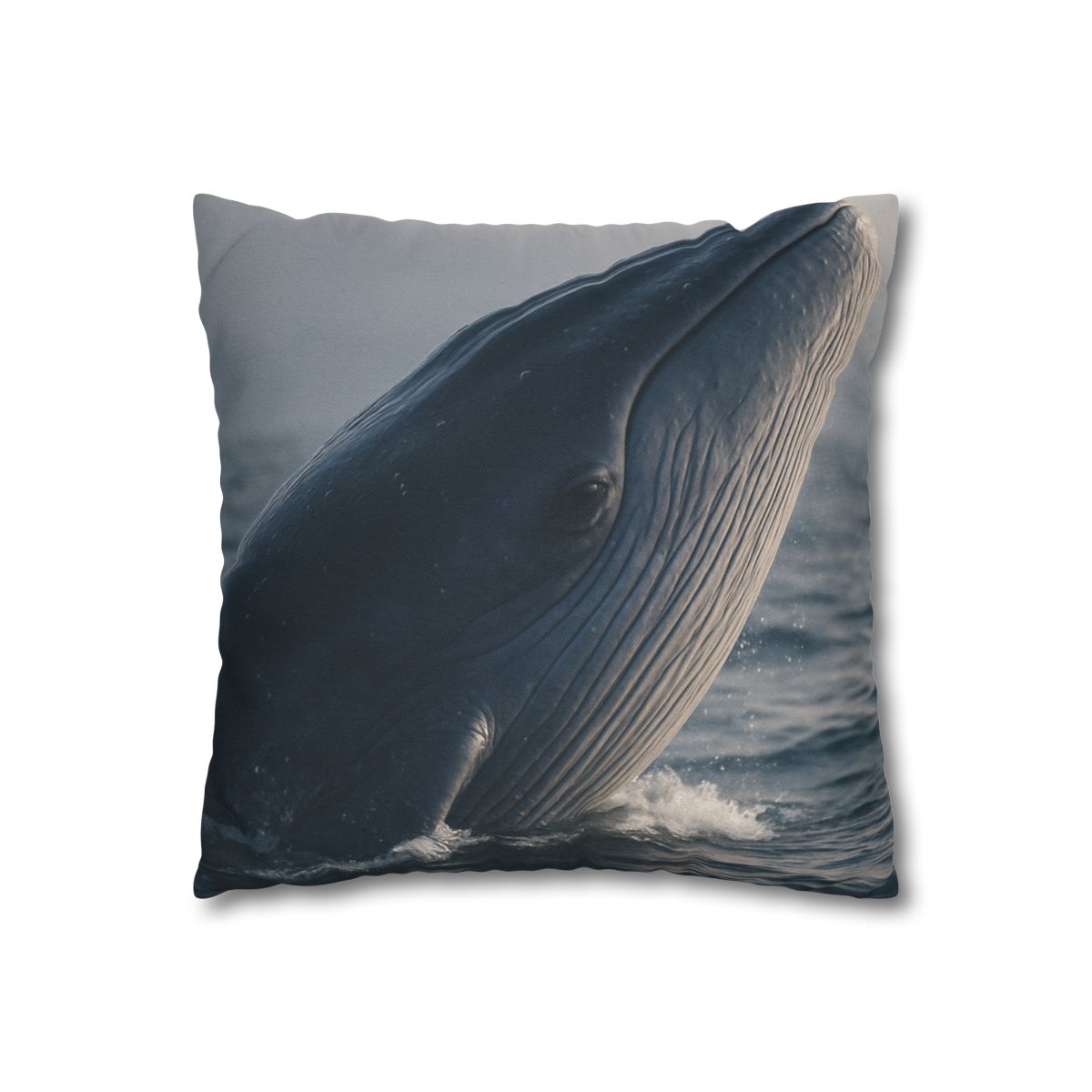 Ocean Song Blue Whale comfortable bedding pillow covers