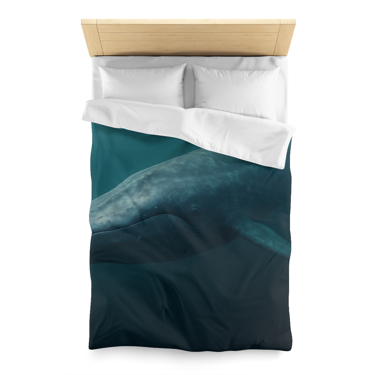 Ocean Song Blue Whale stylish duvet covers