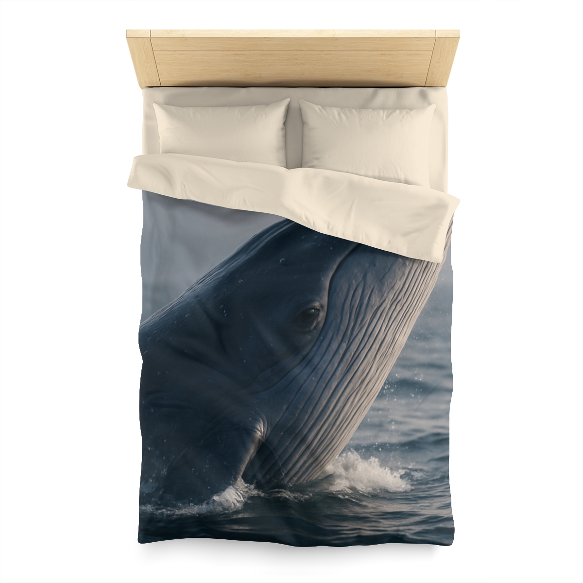 Ocean Song Blue Whale warm winter duvets