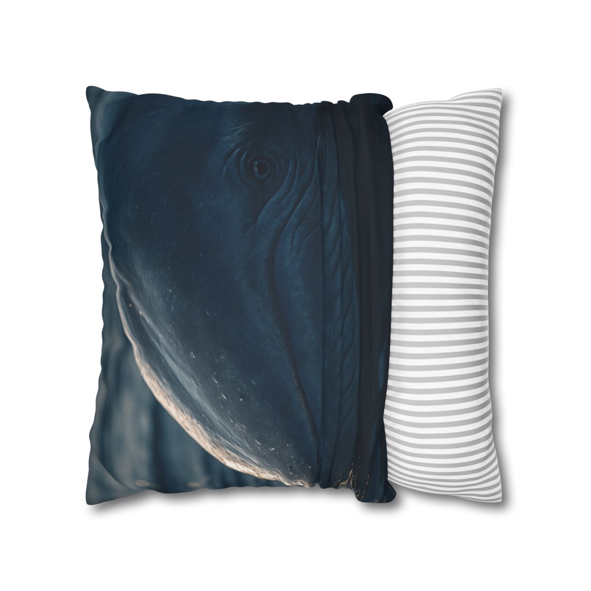 Ocean Song Blue Whale custom pillow cases