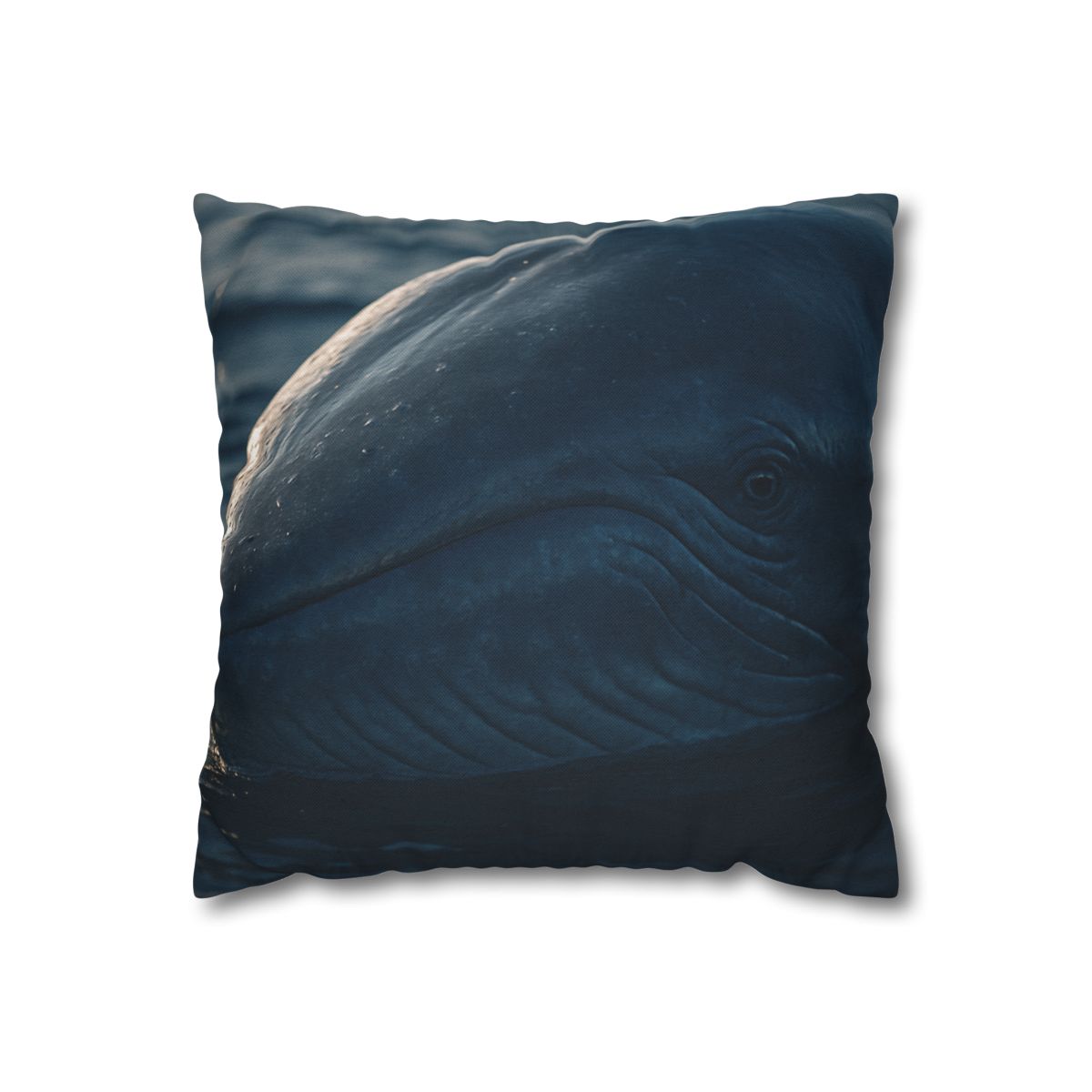 Ocean Song Blue Whale custom pillow cases