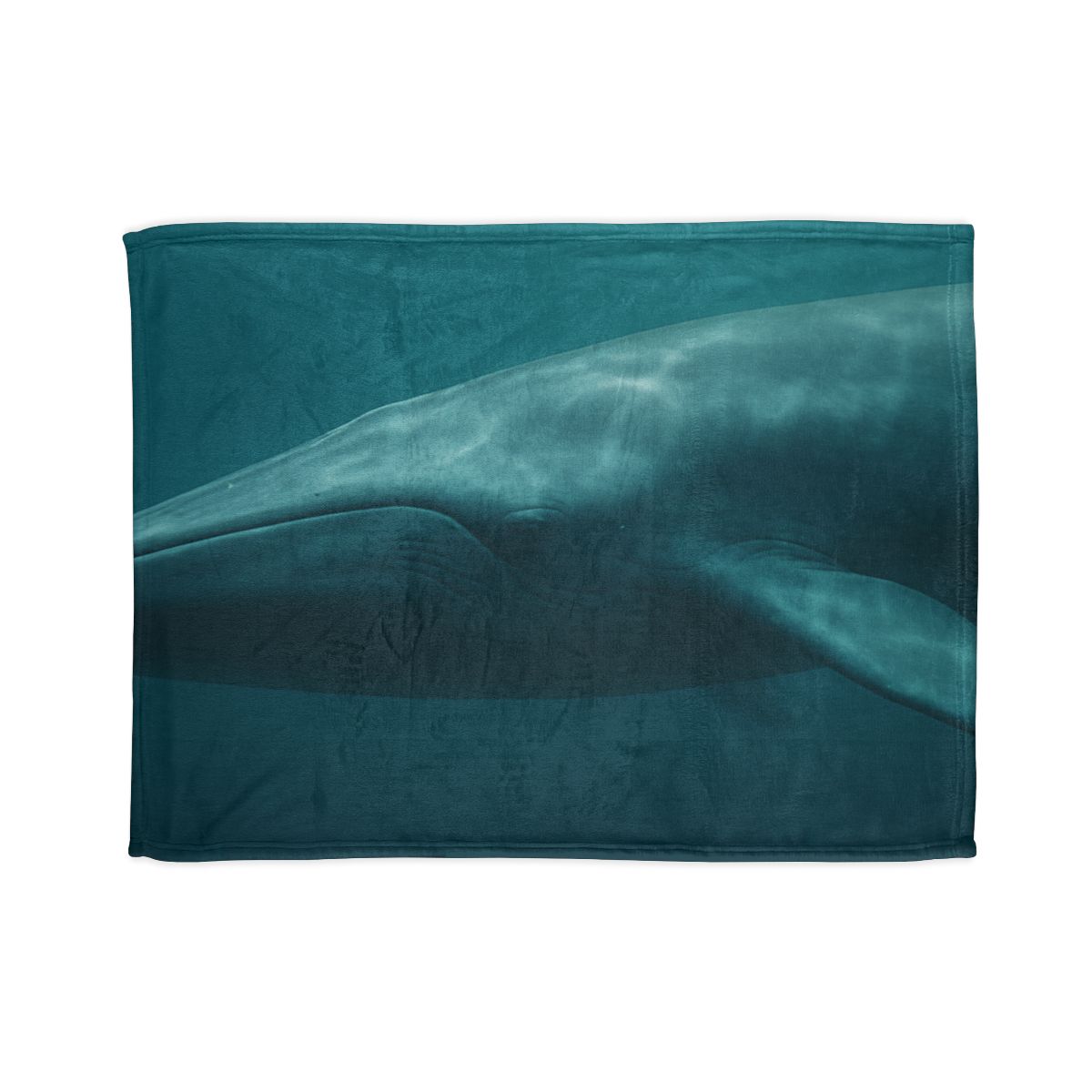 Ocean Song Blue Whale unique gift blankets